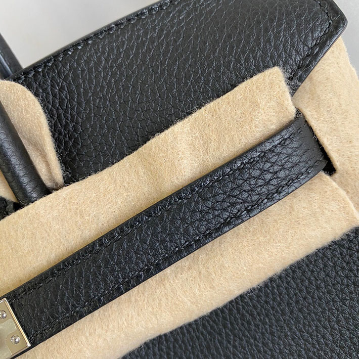 最高級HERMESスーパーコピー エルメスバーキン25コピー バーキン25 黒(ブラック) トゴ シルバー金具 新品 2024W1001 - 画像 (8)