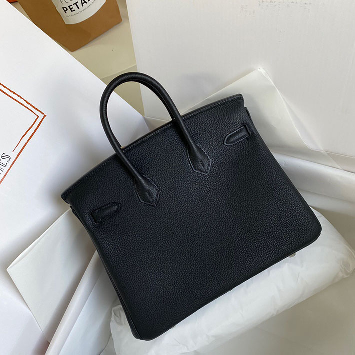 最高級HERMESスーパーコピー エルメスバーキン25コピー バーキン25 黒(ブラック) トゴ シルバー金具 新品 2024W1001 - 画像 (6)