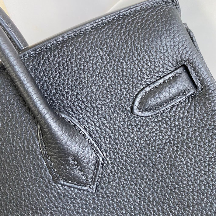 最高級HERMESスーパーコピー エルメスバーキン25コピー バーキン25 黒(ブラック) トゴ シルバー金具 新品 2024W1001 - 画像 (5)