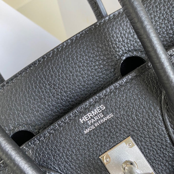最高級HERMESスーパーコピー エルメスバーキン25コピー バーキン25 黒(ブラック) トゴ シルバー金具 新品 2024W1001 - 画像 (3)