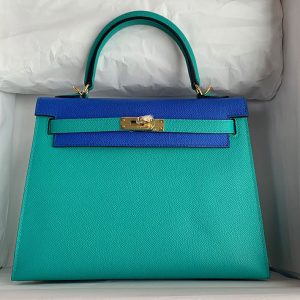 ケリー ミント ブルーエレクトリック