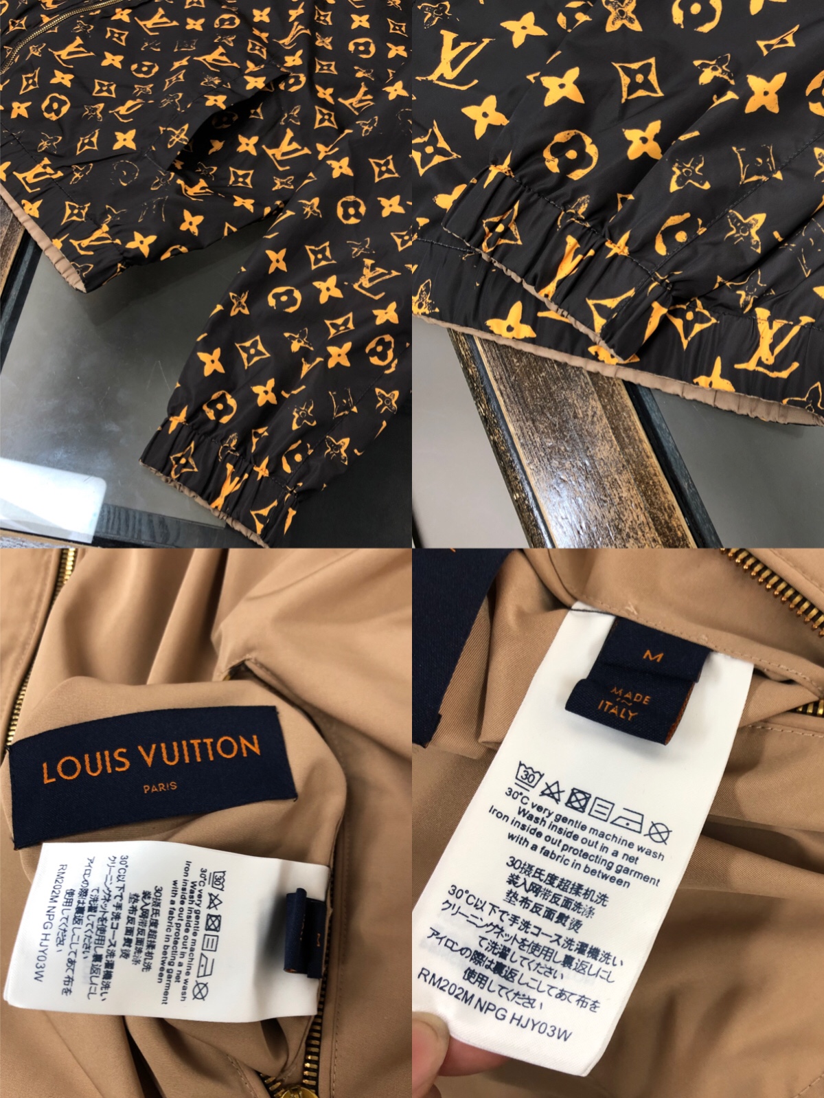 最高級ルイヴィトンスーパーコピー服 ルイヴィトンジャケットコピー オールオーバーVuittonスノーダウンジャケット ポリエステル 100% 202405010 - 画像 (3)
