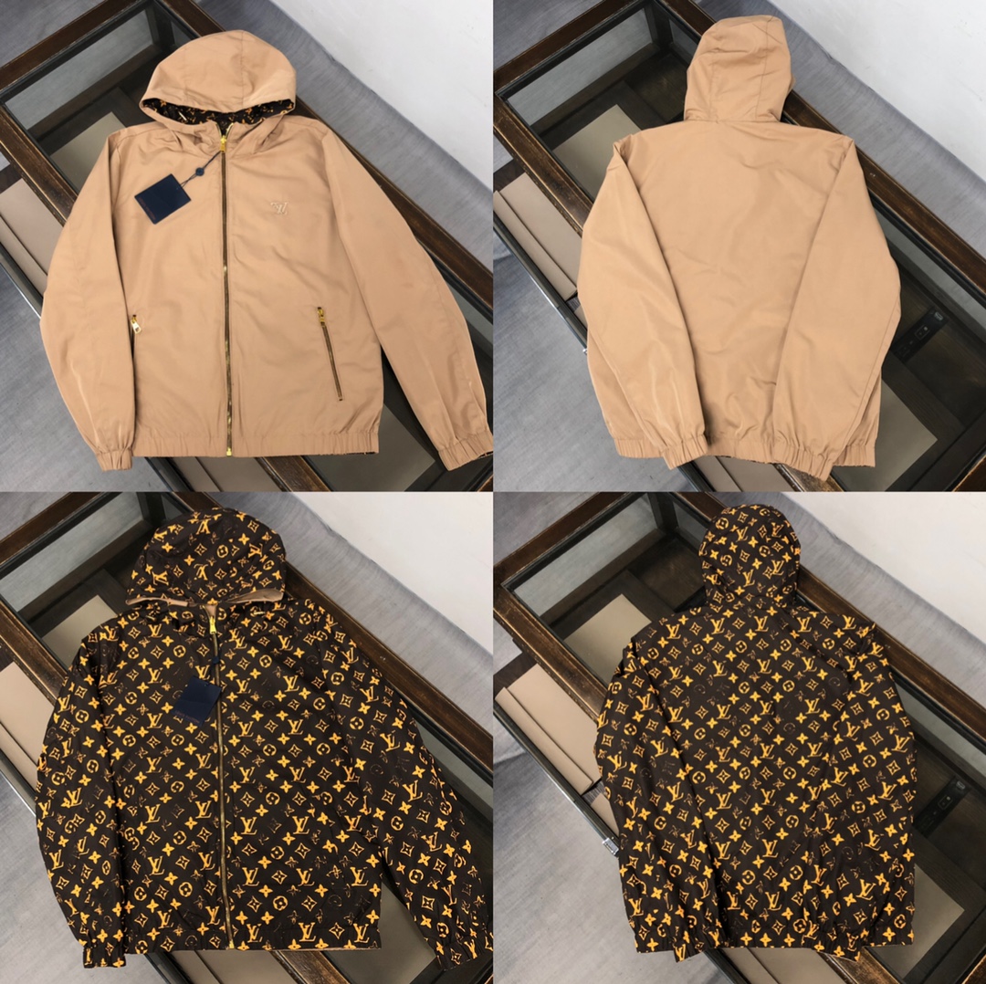 最高級ルイヴィトンスーパーコピー服 ルイヴィトンジャケットコピー オールオーバーVuittonスノーダウンジャケット ポリエステル 100% 202405011 - 画像 (8)