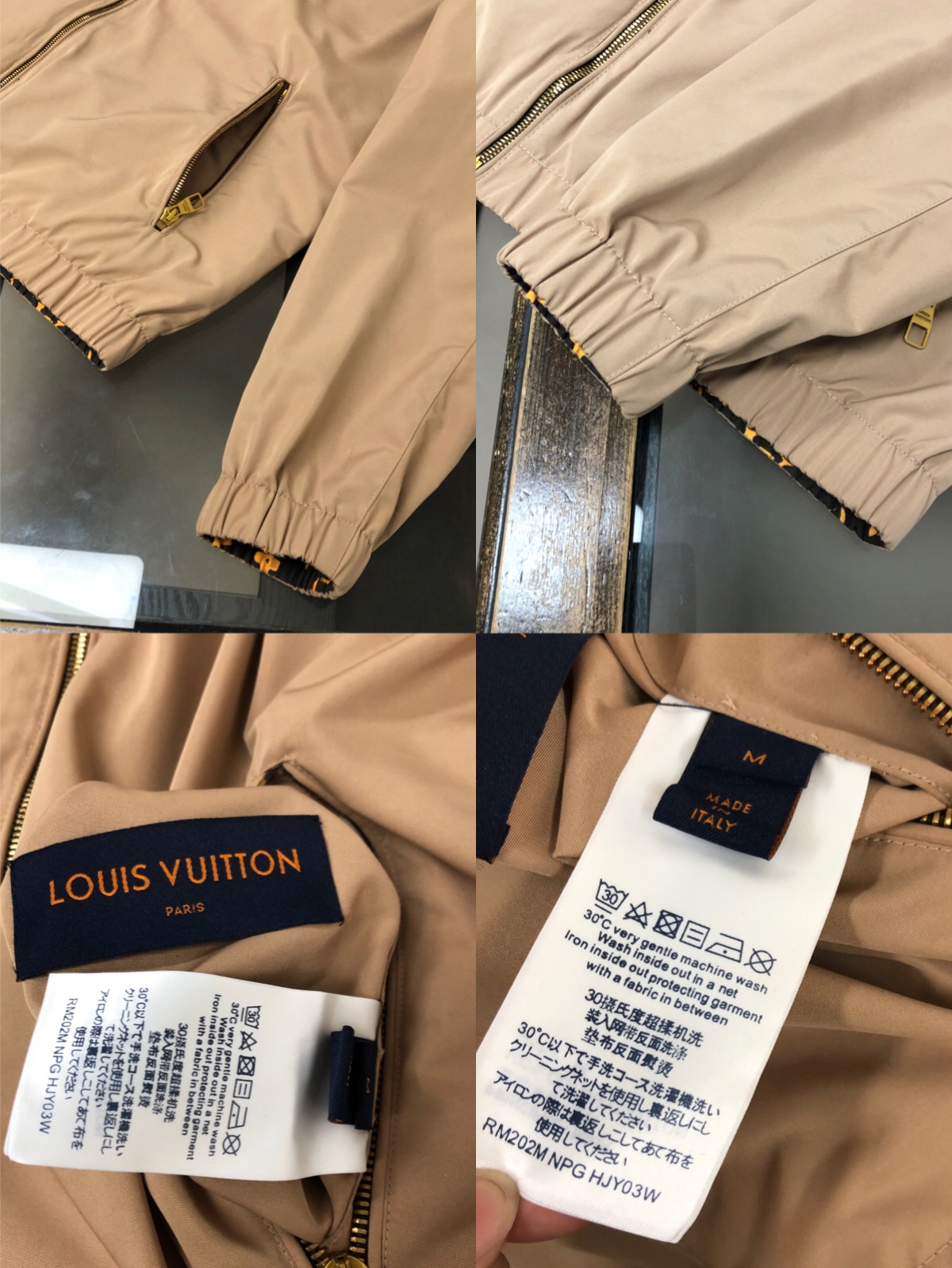 最高級ルイヴィトンスーパーコピー服 ルイヴィトンジャケットコピー オールオーバーVuittonスノーダウンジャケット ポリエステル 100% 202405011 - 画像 (3)