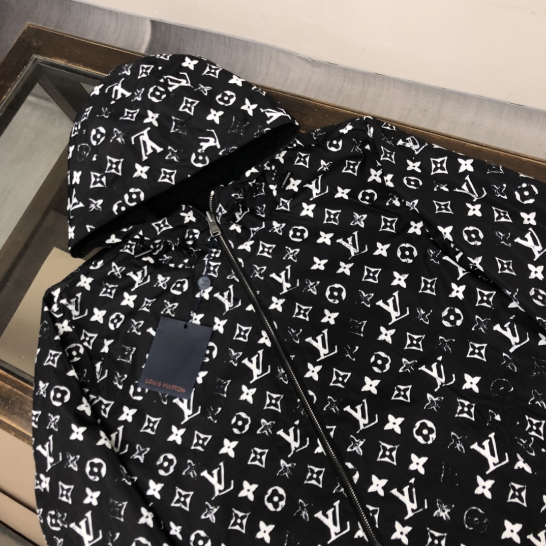 最高級ルイヴィトンスーパーコピー服 ルイヴィトンジャケットコピー オールオーバーVuittonスノーダウンジャケット ポリエステル 100% 202405012 - 画像 (7)
