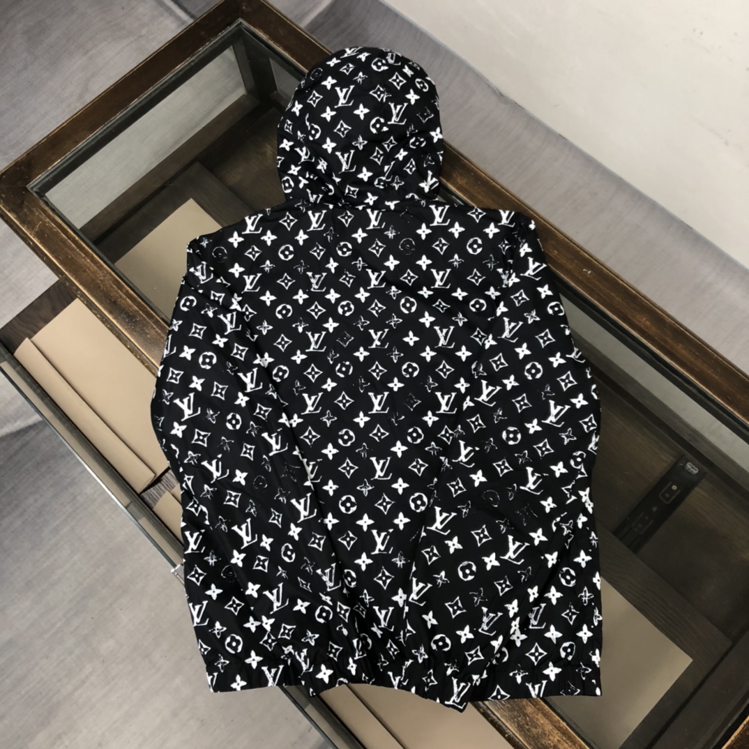 最高級ルイヴィトンスーパーコピー服 ルイヴィトンジャケットコピー オールオーバーVuittonスノーダウンジャケット ポリエステル 100% 202405012 - 画像 (2)