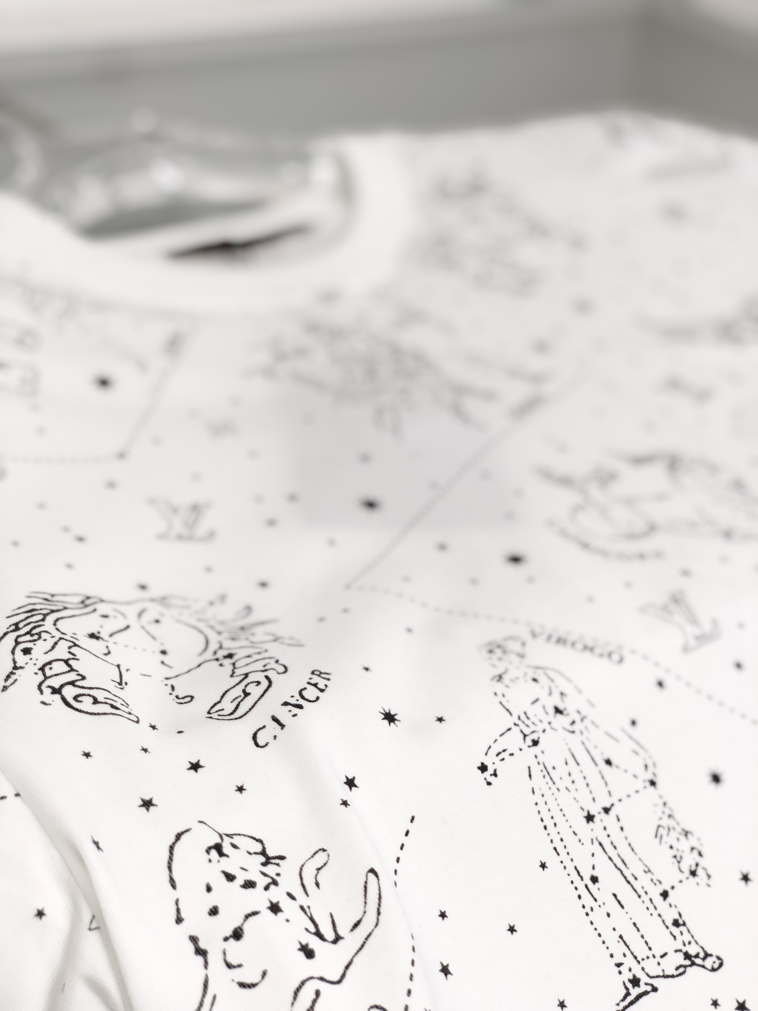 最高級ルイヴィトンスーパーコピー服 ルイヴィトンTシャツコピー モノグラムコットンピケTシャツ ホワイト 202405026 コットン 100% - 画像 (7)