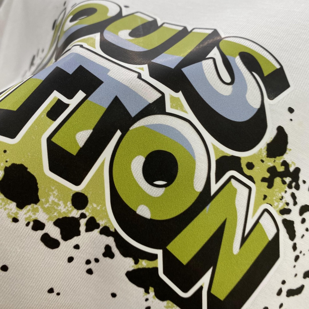 最高級ルイヴィトンスーパーコピー服 ルイヴィトンTシャツコピー ビーズエンブロイダードコットンTシャツ ホワイト 202405034 コットン 100% - 画像 (4)