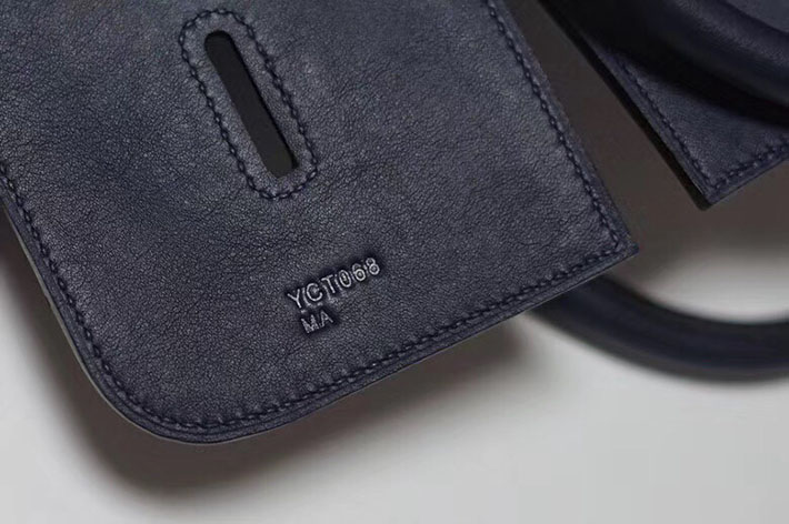 最高級HERMESスーパーコピー エルメスバーキン35コピー バーキン カーゴ 35cm トワルアッシュ×スイフト ブルーエジェ×ネイビー シルバー金具 新品 2024W1052 - 画像 (3)