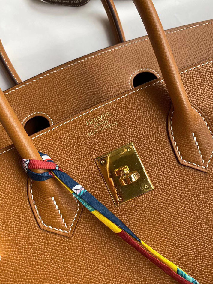 最高級HERMESスーパーコピー エルメスバーキン30コピー バーキン30 ゴールド ヴォーエプソン ゴールド金具 新品 2024W1057 - 画像 (4)
