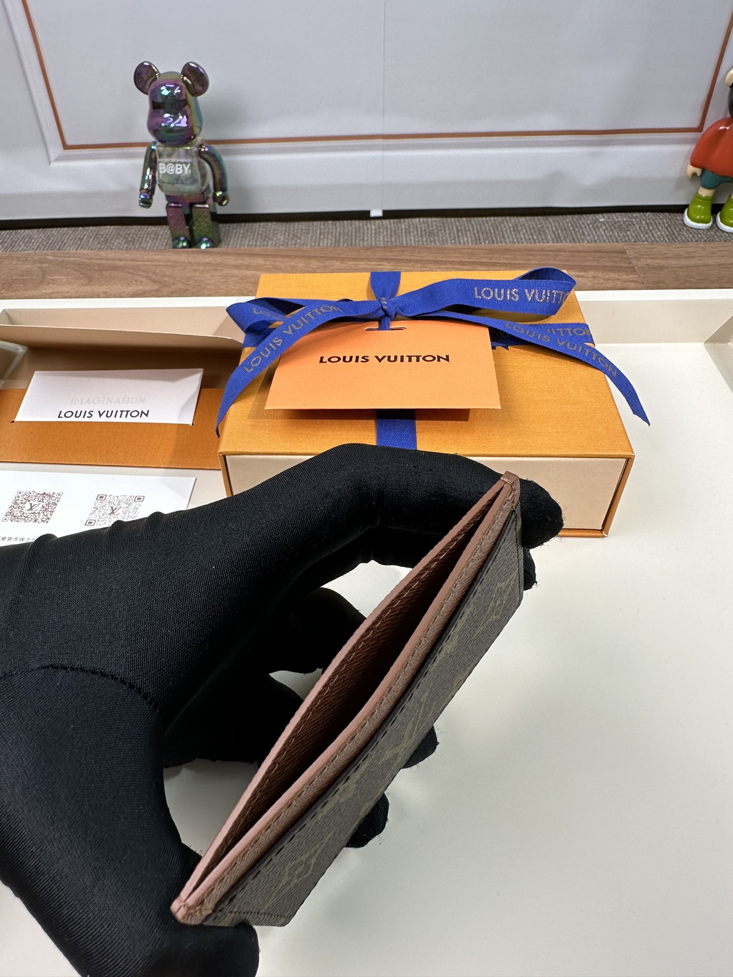 最高級ルイヴィトンスーパーコピー ルイヴィトンカードケースコピー カードケース ポルト カルト・サーンプル Armagnac M61733 モノグラム・キャンバス - 画像 (5)