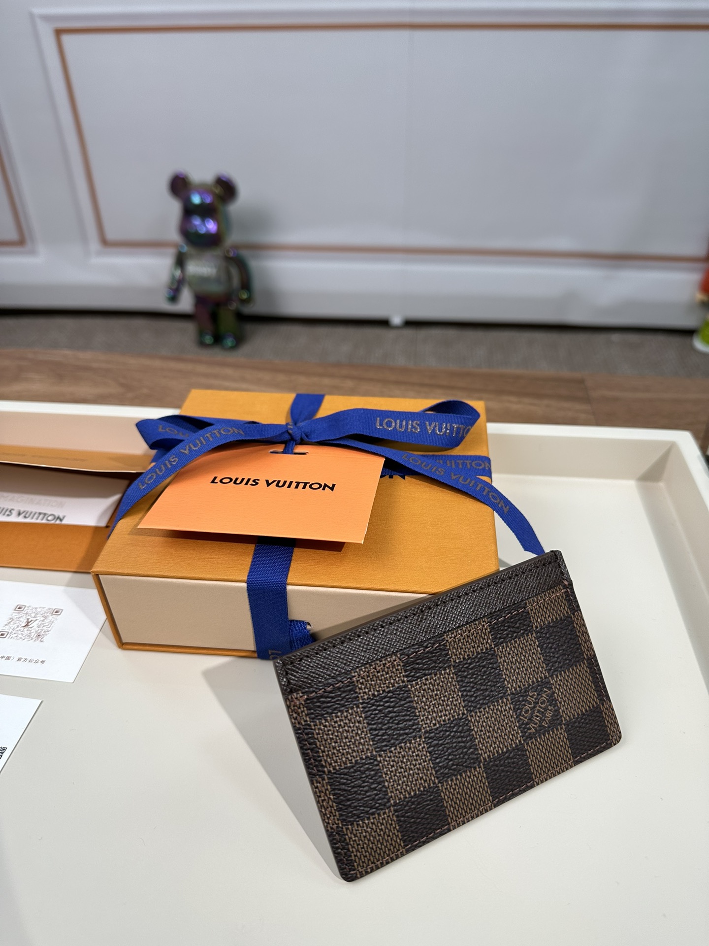 最高級ルイヴィトンスーパーコピー ルイヴィトンカードケースコピー カードケース ポルト カルト・サーンプル Armagnac N61722 ダミエ・キャンバス - 画像 (8)