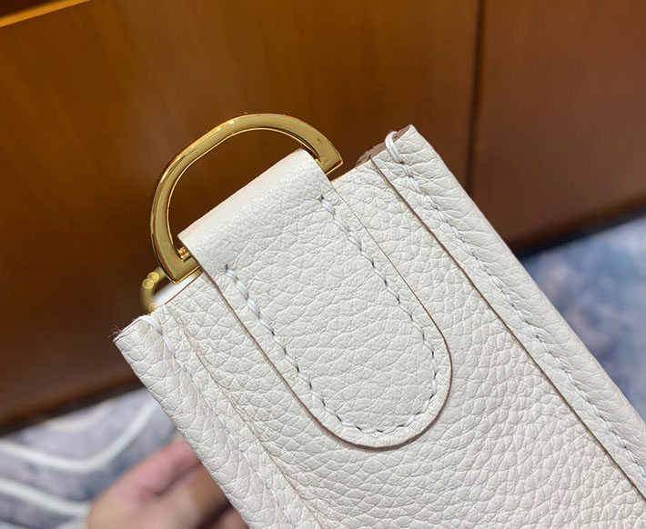 最高級HERMESスーパーコピー エルメスエヴリン29/PMコピー エヴリン3 29/PM クレ トリヨン ゴールド金具 新品 2024W1076 - 画像 (7)