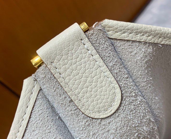 最高級HERMESスーパーコピー エルメスエヴリン29/PMコピー エヴリン3 29/PM クレ トリヨン ゴールド金具 新品 2024W1076 - 画像 (5)