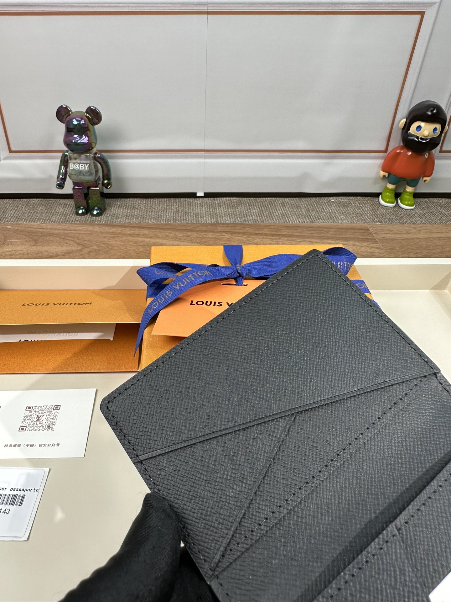 最高級ルイヴィトンスーパーコピー ルイヴィトンカードケースコピー カードケース オーガナイザー・ドゥ ポッシュ ブラック N63143 ダミエ・グラフィット キャンバス - 画像 (6)