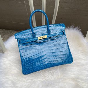 バーキン25 ブルーイズミール