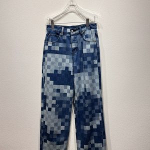 ルイヴィトンデニムパンツコピー