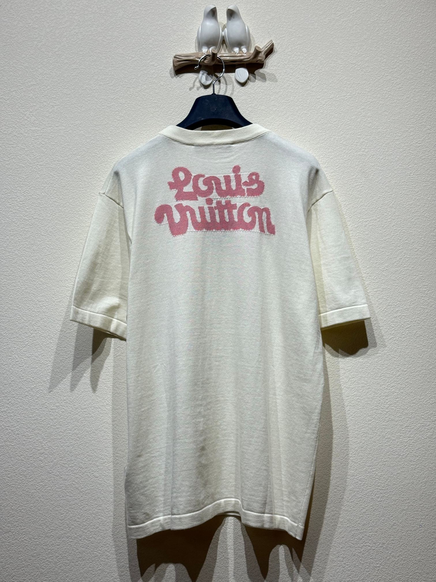 最高級ルイヴィトンスーパーコピー服 ルイヴィトンTシャツコピー インサイドアウトTシャツ コットン100% ホワイト 202405096 - 画像 (6)