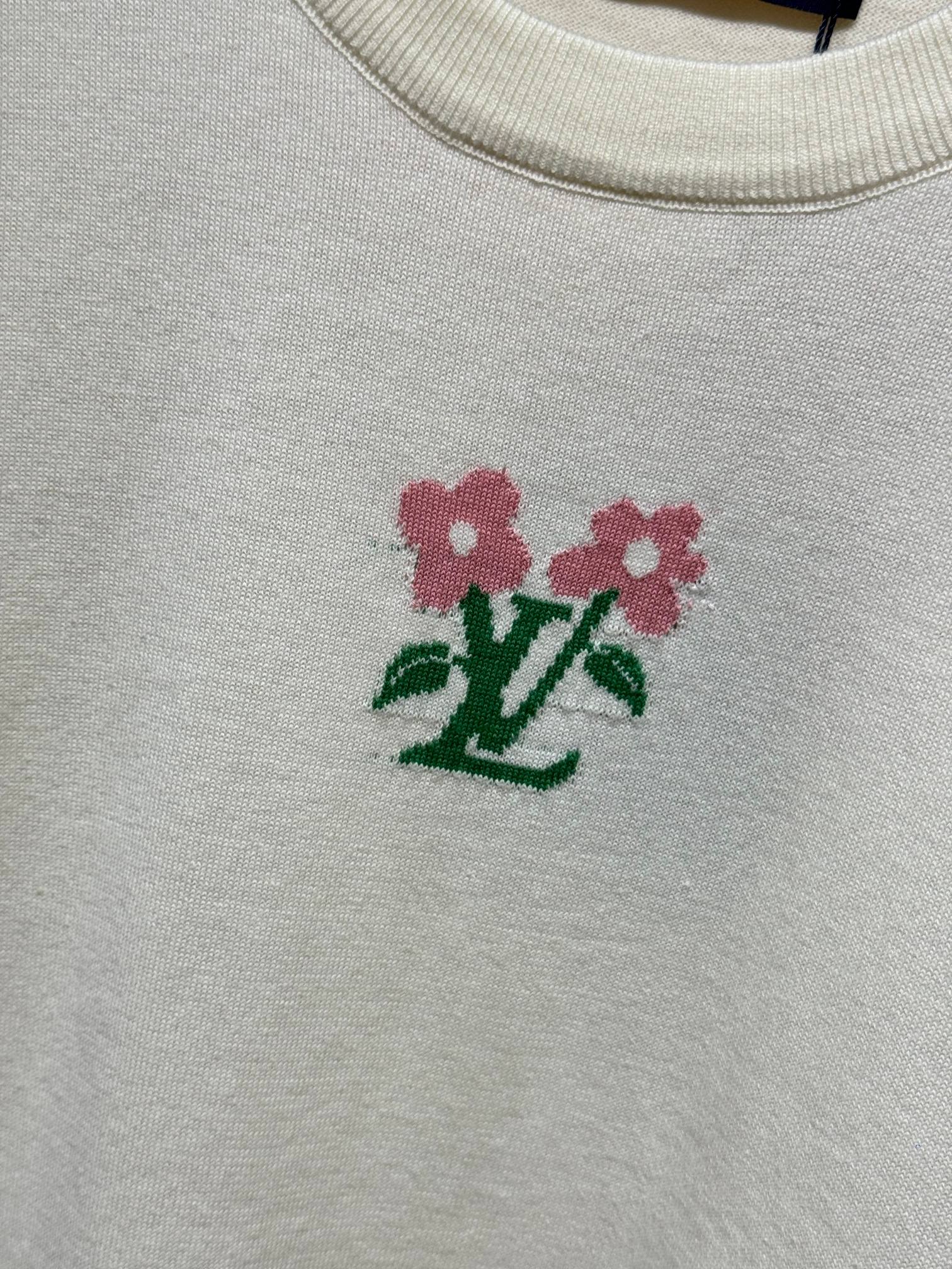 最高級ルイヴィトンスーパーコピー服 ルイヴィトンTシャツコピー インサイドアウトTシャツ コットン100% ホワイト 202405096 - 画像 (4)
