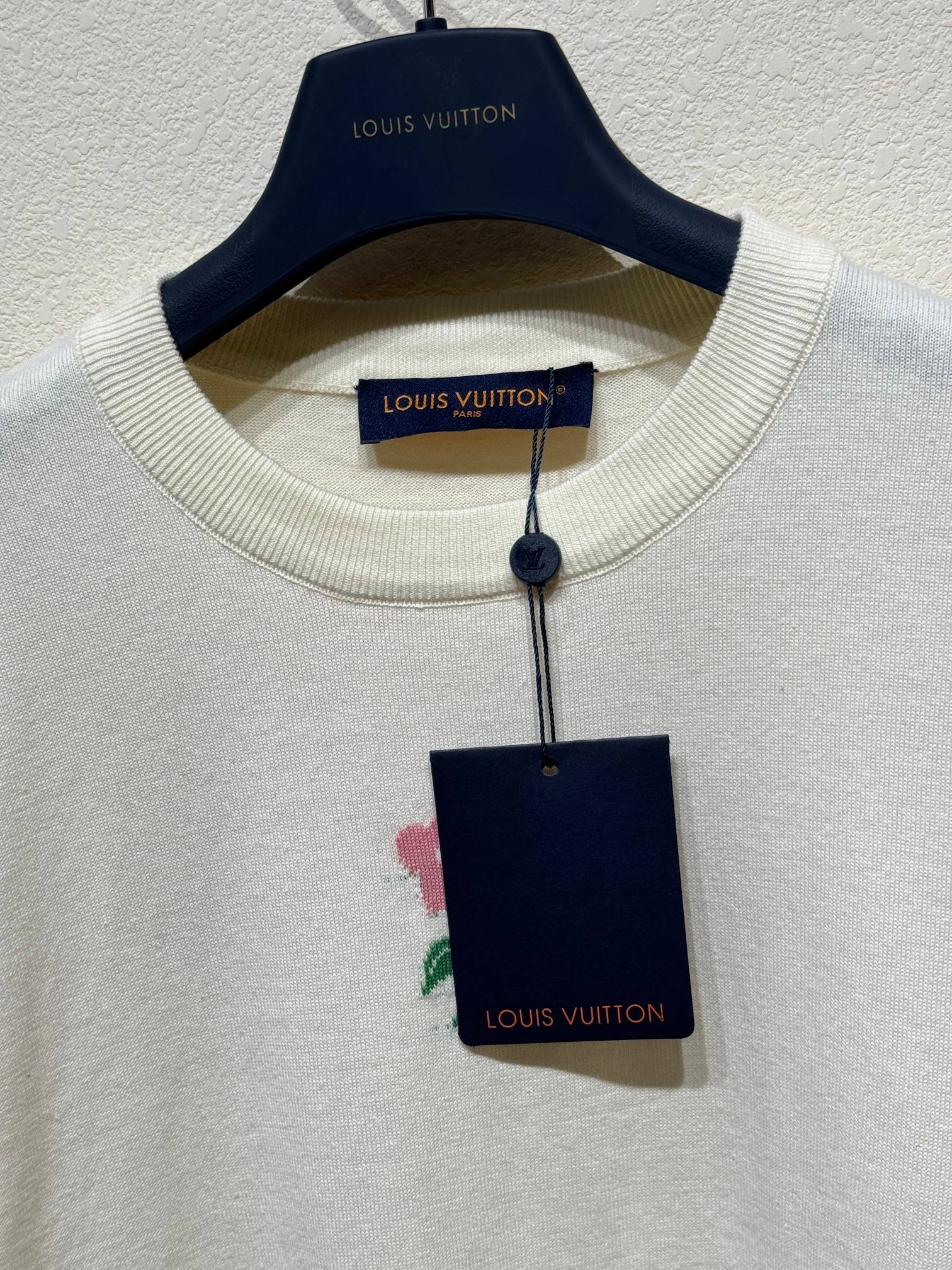 最高級ルイヴィトンスーパーコピー服 ルイヴィトンTシャツコピー インサイドアウトTシャツ コットン100% ホワイト 202405096 - 画像 (3)