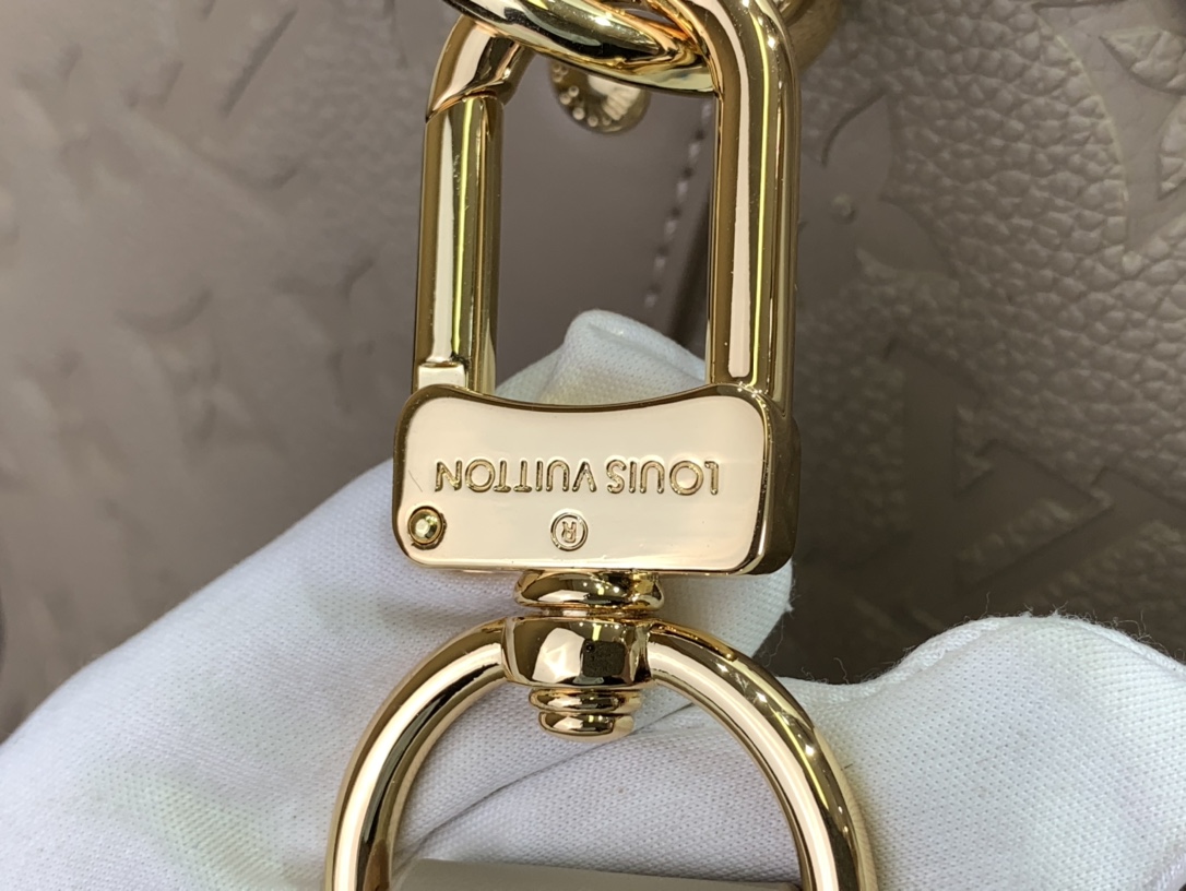 最高級ルイヴィトンスーパーコピー ルイヴィトン ボストンバッグ 新品 キーポル・バンドリエール 45 トゥルトレール M46114 モノグラム・アンプラント ゴールド金具 - 画像 (6)