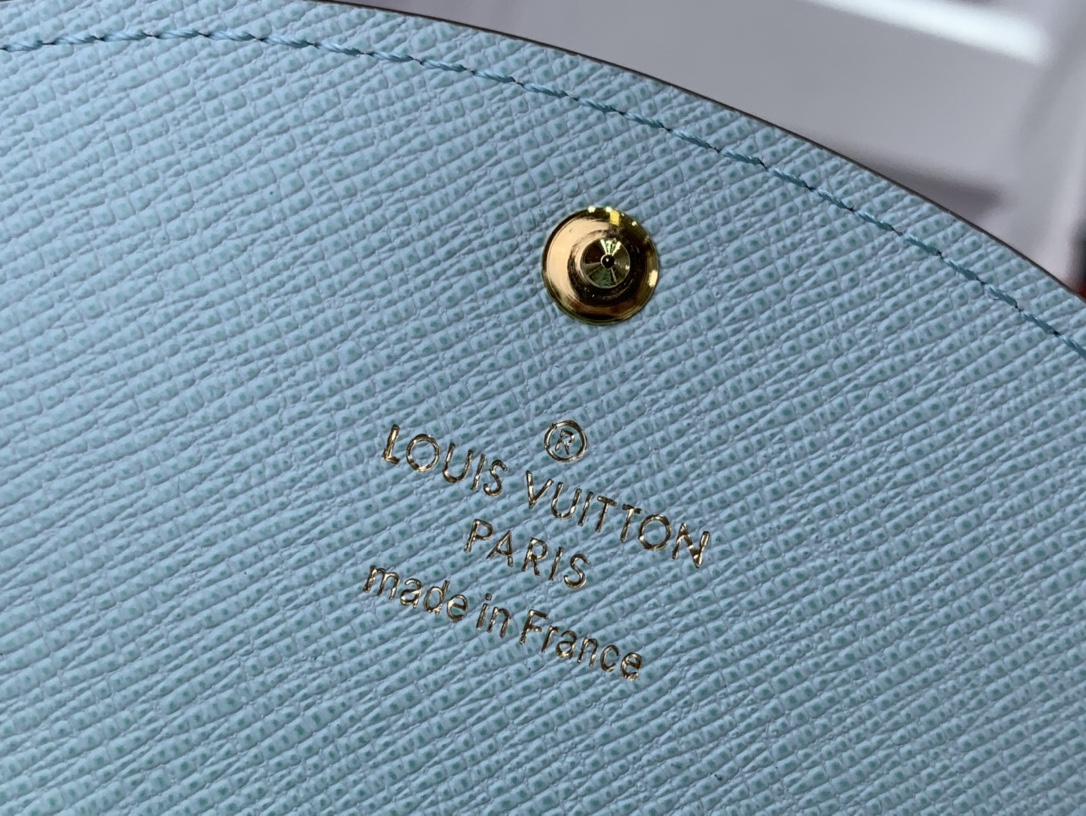 最高級ルイヴィトンスーパーコピー ルイヴィトン財布コピー ポルトモネ・ロザリ スプリング グリーン M83582 モノグラム・キャンバス ゴールド金具 - 画像 (5)
