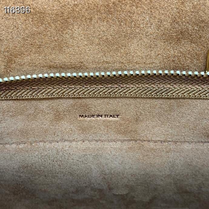 最高級セリーヌスーパーコピー セリーヌバッグコピー ナノ ベルトバッグ / グレインドカーフスキン タン 189003ZVA.04LU カーフスキン ゴールド金具 - 画像 (3)