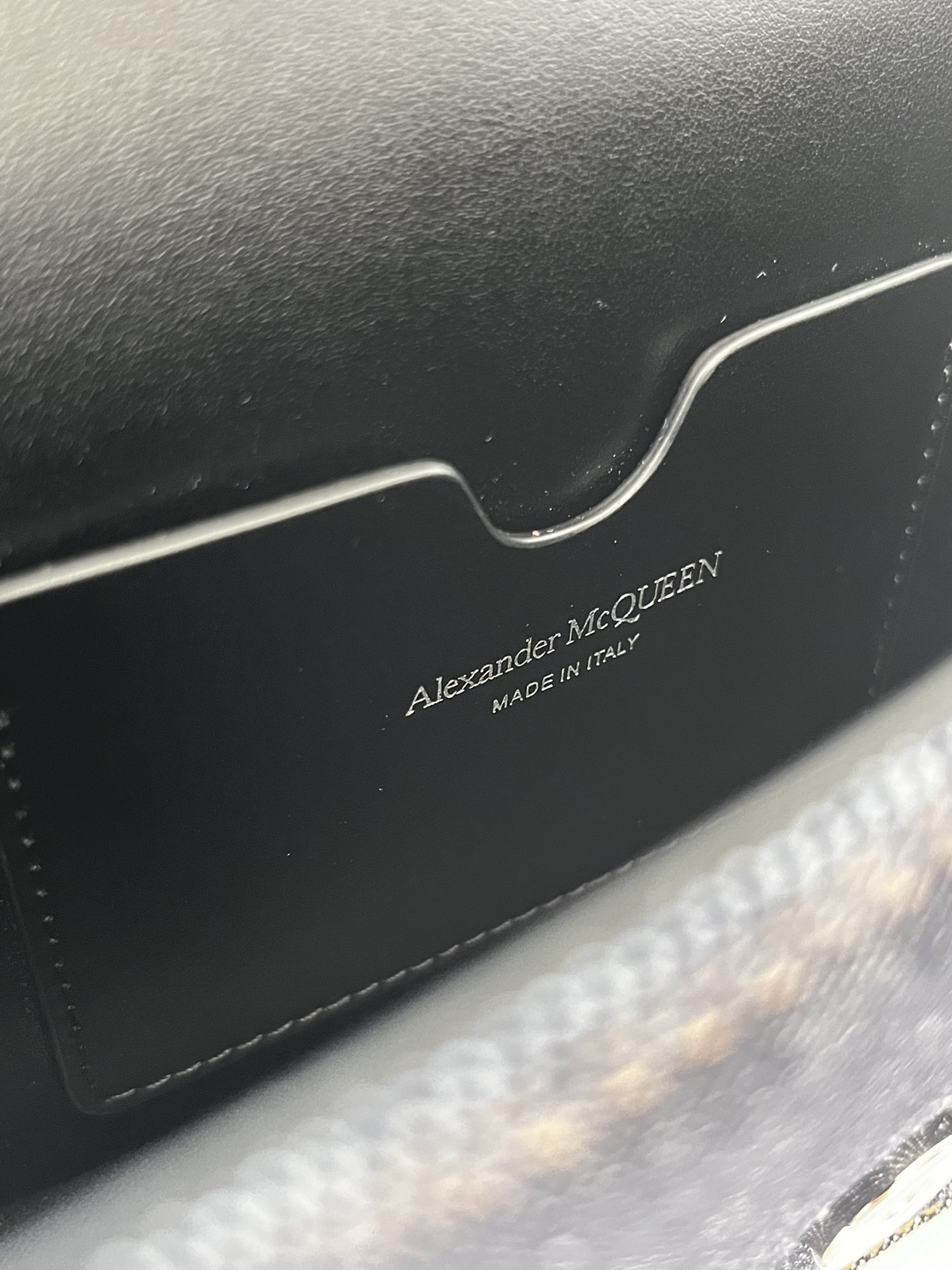 最高級アレキサンダーマックイーンスーパーコピー アレキサンダーマックイーンバッグコピー バイカー ミニジュエルドサッチェル のために ウィメンズ で デニム 202404370 ブルーデニム シルバー金具 - 画像 (6)