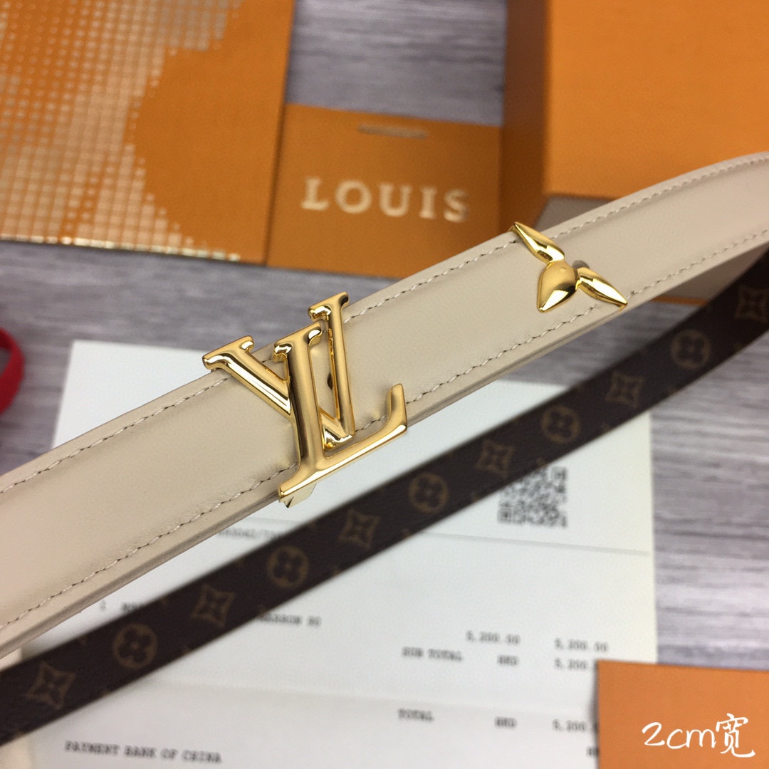最高級ルイヴィトンスーパーコピー ルイヴィトンベルトコピー ベルト・プリティー LV 20MM リバーシブル M8234V モノグラム / クレーム モノグラム・キャンバス ゴールド金具 202404554 - 画像 (9)