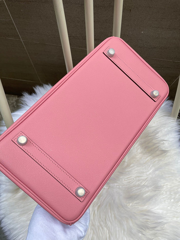 最高級HERMESスーパーコピー エルメスバーキン30コピー バーキン 30cm エプソン ローズコンフェッティ シルバー金具 新品 2024W1110 - 画像 (12)