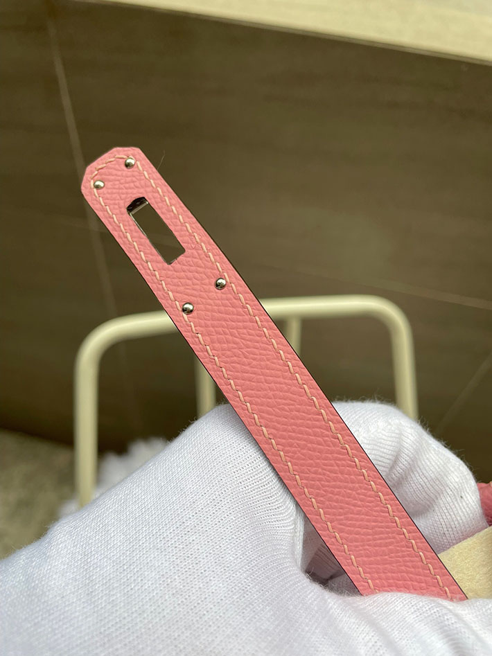 最高級HERMESスーパーコピー エルメスバーキン30コピー バーキン 30cm エプソン ローズコンフェッティ シルバー金具 新品 2024W1110 - 画像 (10)