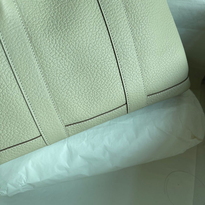 最高級HERMESスーパーコピー エルメスガーデンパーティーコピー ガーデンパーティー 30 TPM クレ ネゴンダ シルバー金具【新品】 2024W1125 - 画像 (7)
