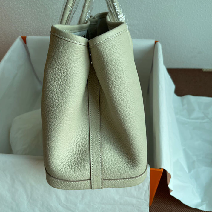 最高級HERMESスーパーコピー エルメスガーデンパーティーコピー ガーデンパーティー 30 TPM クレ ネゴンダ シルバー金具【新品】 2024W1125 - 画像 (6)