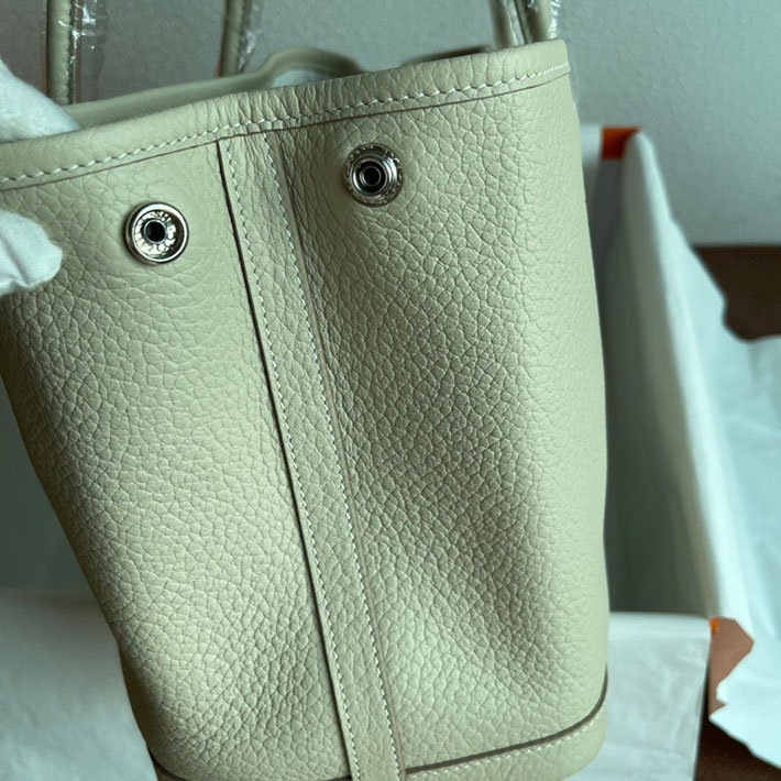 最高級HERMESスーパーコピー エルメスガーデンパーティーコピー ガーデンパーティー 30 TPM クレ ネゴンダ シルバー金具【新品】 2024W1125 - 画像 (5)