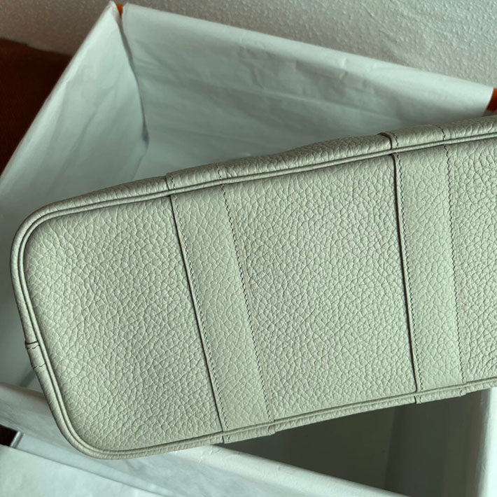 最高級HERMESスーパーコピー エルメスガーデンパーティーコピー ガーデンパーティー 30 TPM ベトン ネゴンダ シルバー金具【新品】2024W1134 - 画像 (5)