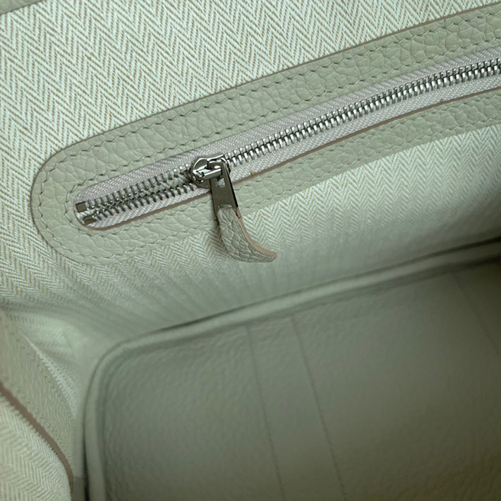 最高級HERMESスーパーコピー エルメスガーデンパーティーコピー ガーデンパーティー 30 TPM ベトン ネゴンダ シルバー金具【新品】2024W1134 - 画像 (4)