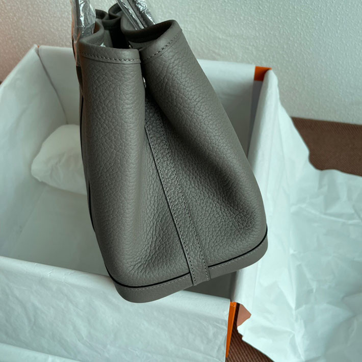 最高級HERMESスーパーコピー エルメスガーデンパーティーコピー ガーデンパーティー 30 TPM エタン ネゴンダ シルバー金具【新品】2024W1135 - 画像 (7)