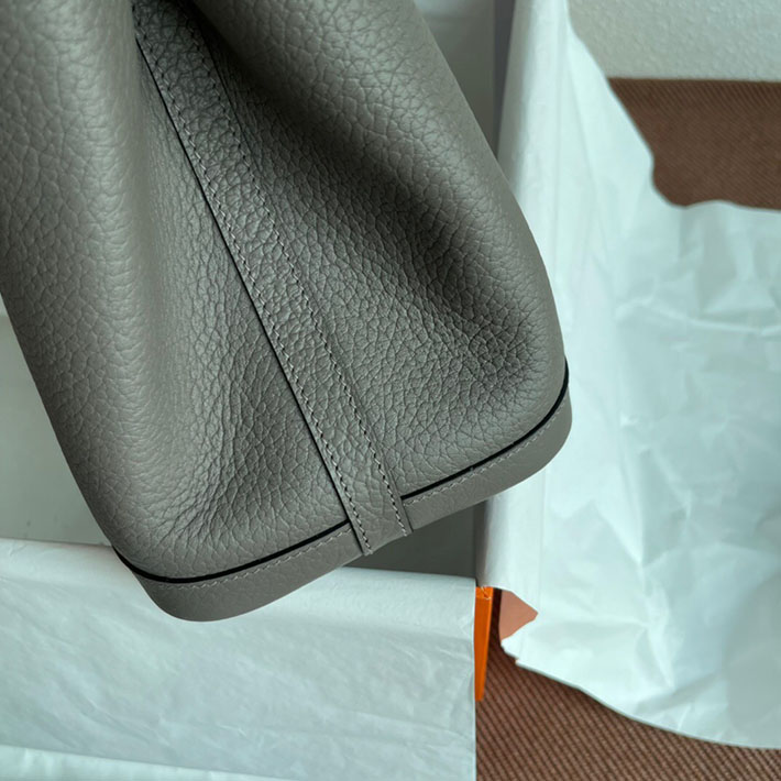 最高級HERMESスーパーコピー エルメスガーデンパーティーコピー ガーデンパーティー 30 TPM エタン ネゴンダ シルバー金具【新品】2024W1135 - 画像 (6)