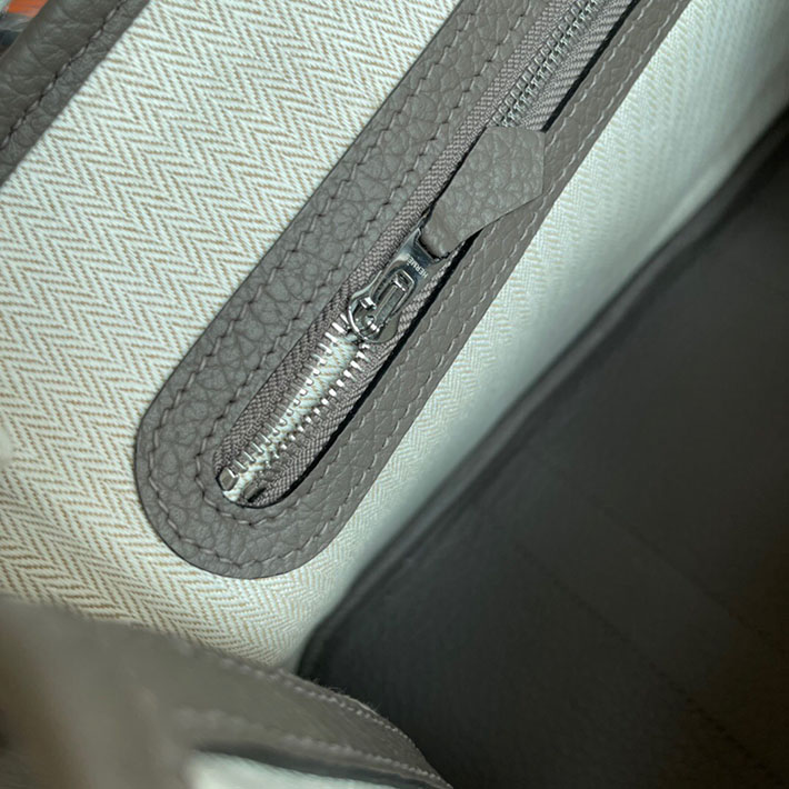 最高級HERMESスーパーコピー エルメスガーデンパーティーコピー ガーデンパーティー 30 TPM エタン ネゴンダ シルバー金具【新品】2024W1135 - 画像 (4)