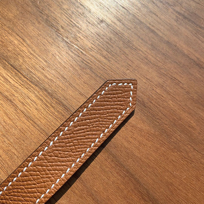 最高級HERMESスーパーコピー財布 エルメスベアンコピー ベアンスフレ ゴールド ヴォーエプソン ゴールド金具 新品 2024W1242 - 画像 (4)