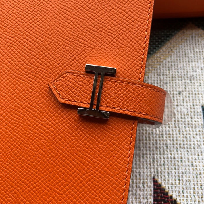 最高級HERMESスーパーコピー財布 エルメスベアンコピー ベアンスフレ フー ヴォーエプソン シルバー金具 新品 2024W1248 - 画像 (8)