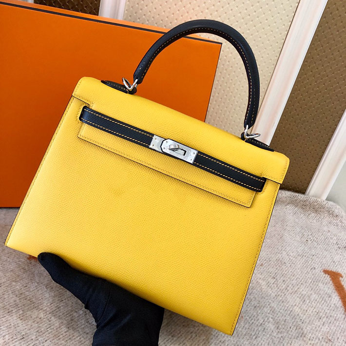 ケリー25 ジョーヌナプル/ブラック