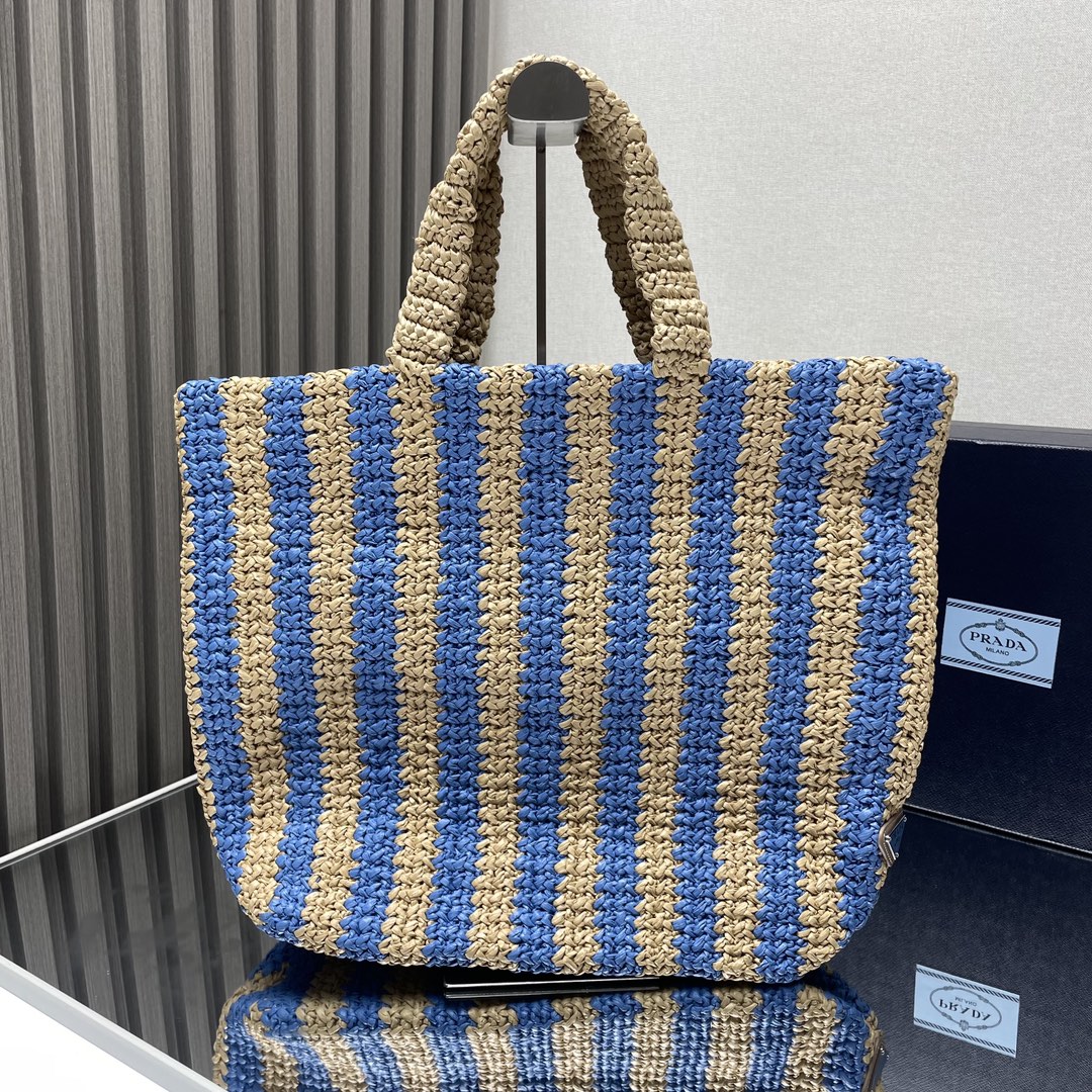最高級プラダスーパーコピー プラダバッグコピー クロシェ トートバッグ ライトベージュ 1BG392_2A2T_F0A5T_V_OOL - 画像 (9)