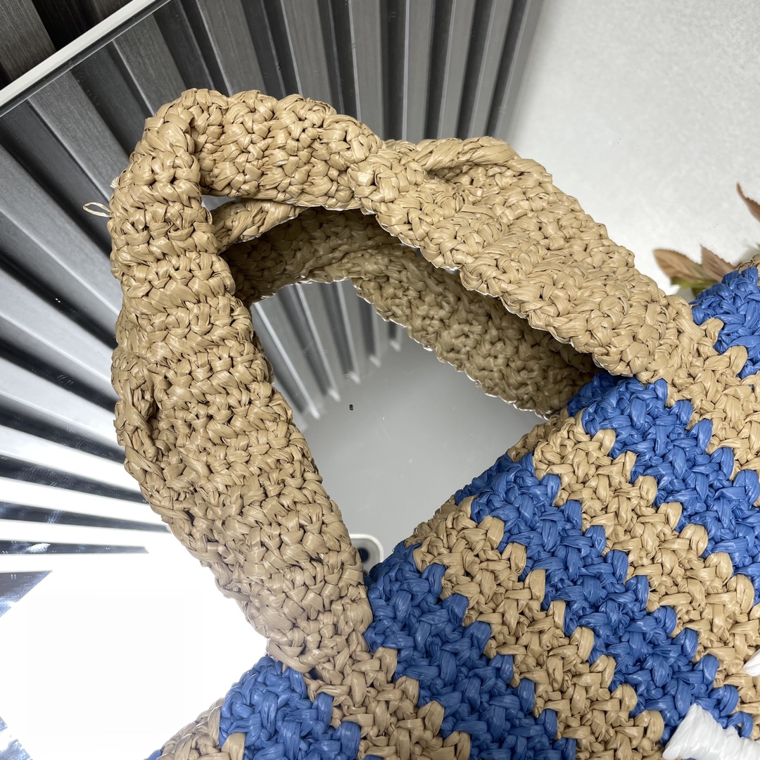 最高級プラダスーパーコピー プラダバッグコピー クロシェ トートバッグ ライトベージュ 1BG392_2A2T_F0A5T_V_OOL - 画像 (6)