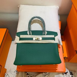 バーキン30 ヴェールジェイド