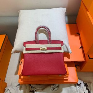 バーキン25 ルージュカザック