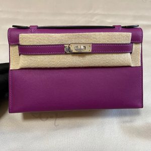 ポシェットケリー ローズパープル
