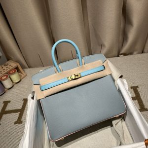 バーキン25 ブルーランXローズサクラXブルーアトール