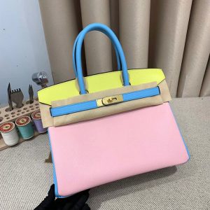 バーキン25 ローズサクラXブルーフリーダXライム