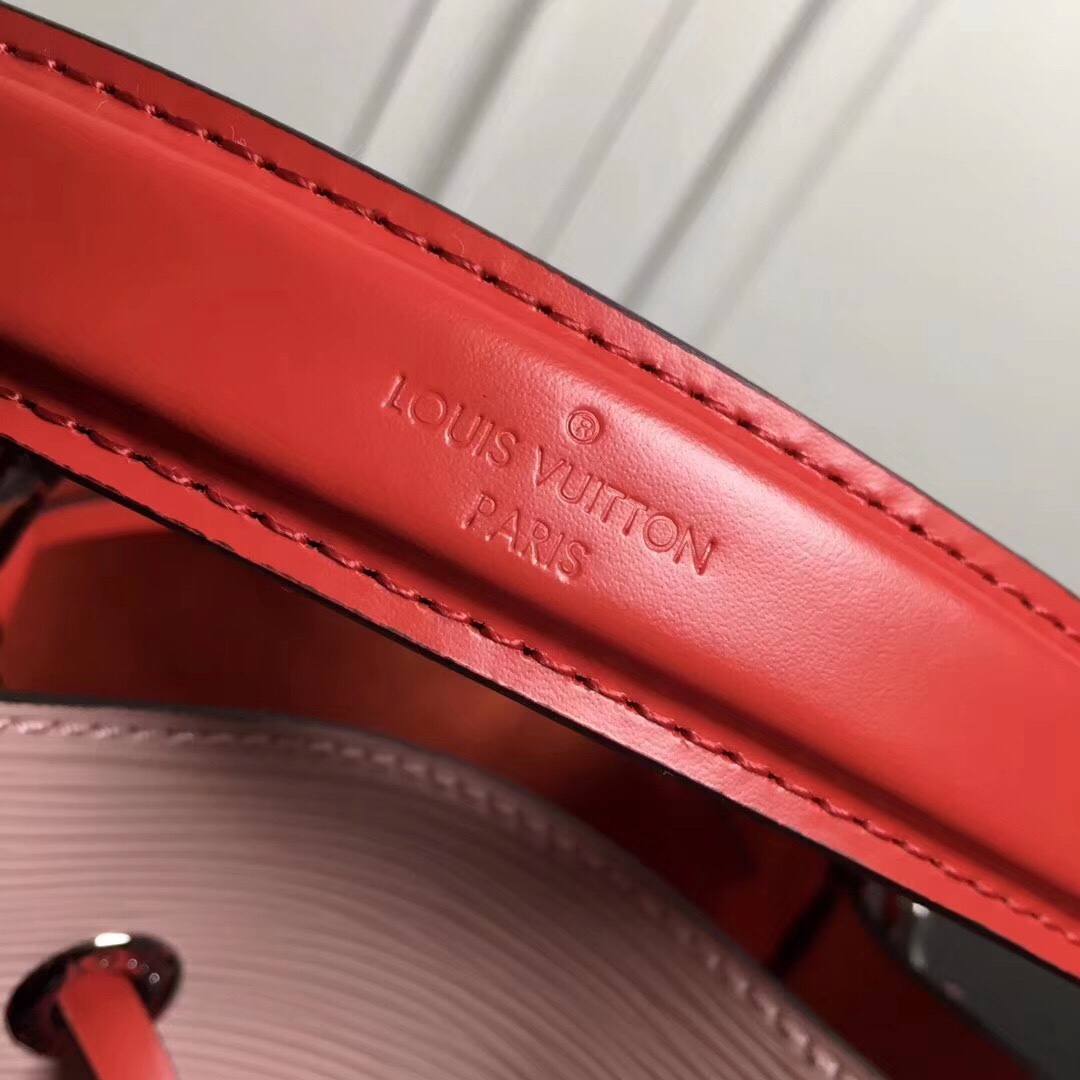 最高級ルイヴィトンスーパーコピー ルイヴィトン エピバッグ コピー ネオノエ BB ピンク M52853 エピ・レザー シルバー金具 - 画像 (6)